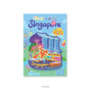 Doodle Land: Shining Singapore Nights - Acrylic Magnet