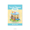 Melaka Heritage Corners - Acrylic Magnet