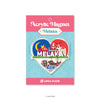 I Love Melaka - Acrylic Magnet