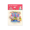 The Colorful Arts Scene - Acrylic Magnet