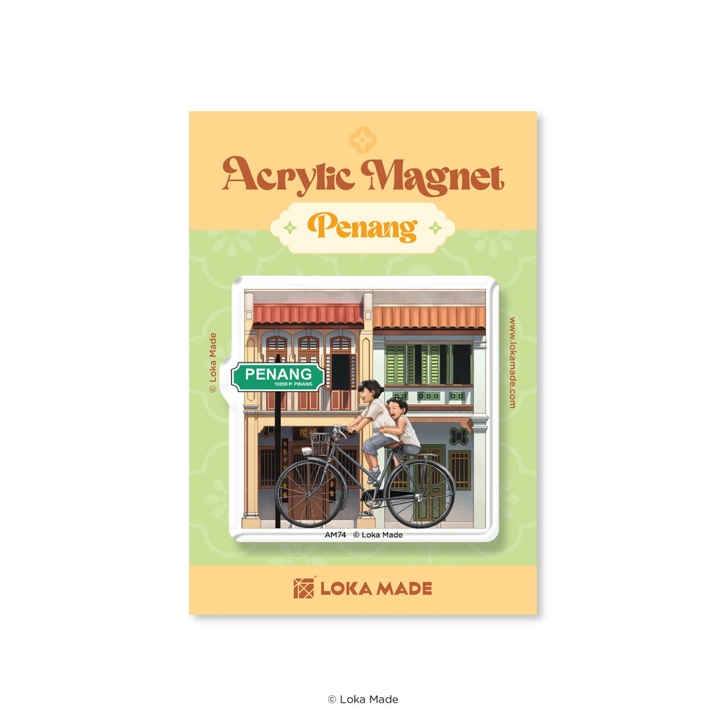 The Joy Ride - Acrylic Magnet