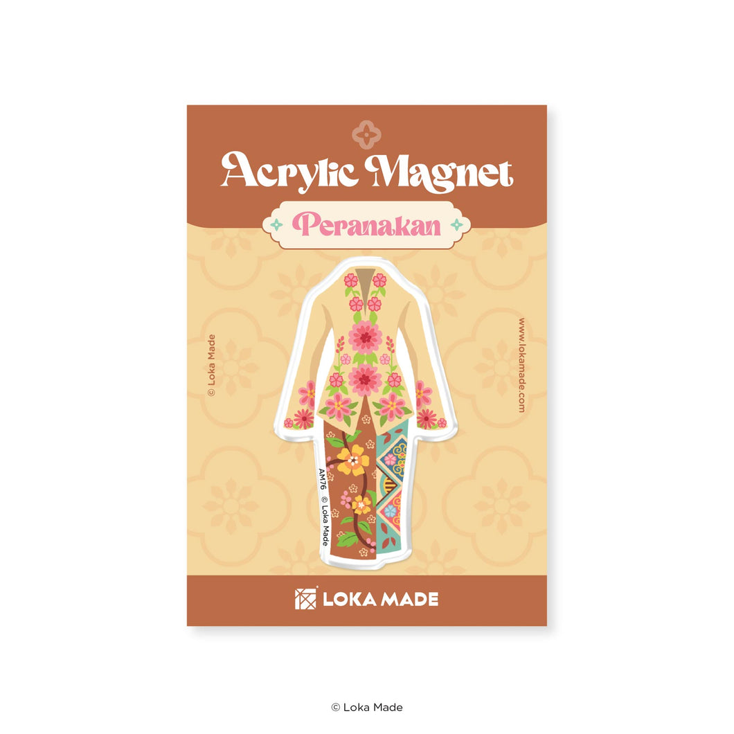 Sinar Kebaya - Acrylic Magnet