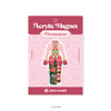 Pink Sapphire Kebaya - Acrylic Magnet