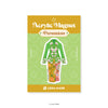 Jade Elegance Kebaya - Acrylic Magnet