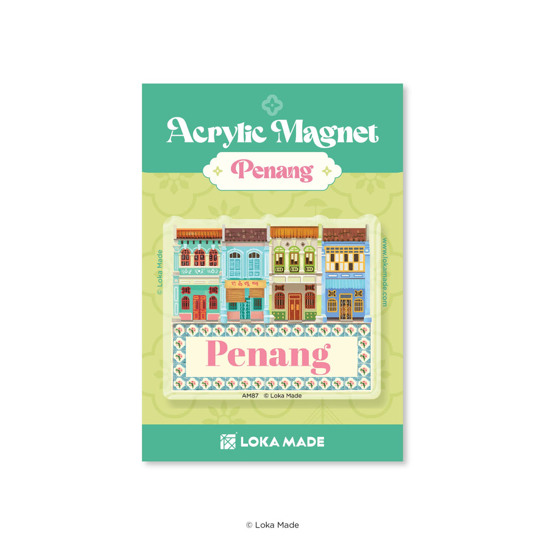 Heritage Lane - Acrylic Magnet