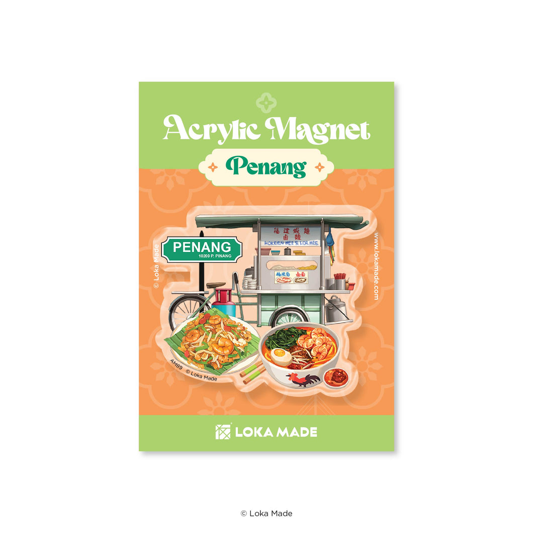 Heritage Bites Truck - Acrylic Magnet