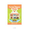 Penang Heritage Corners - Acrylic Magnet