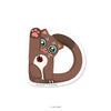 Comeow: D - Waterproof Sticker