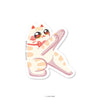 Comeow: K - Waterproof Sticker