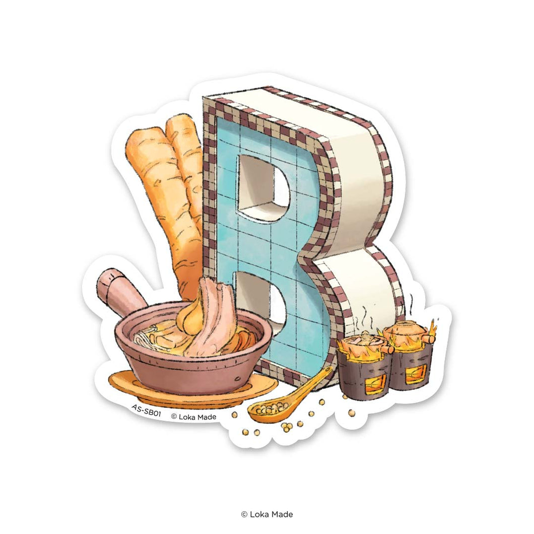 Arts Bites Culture- Sticker B