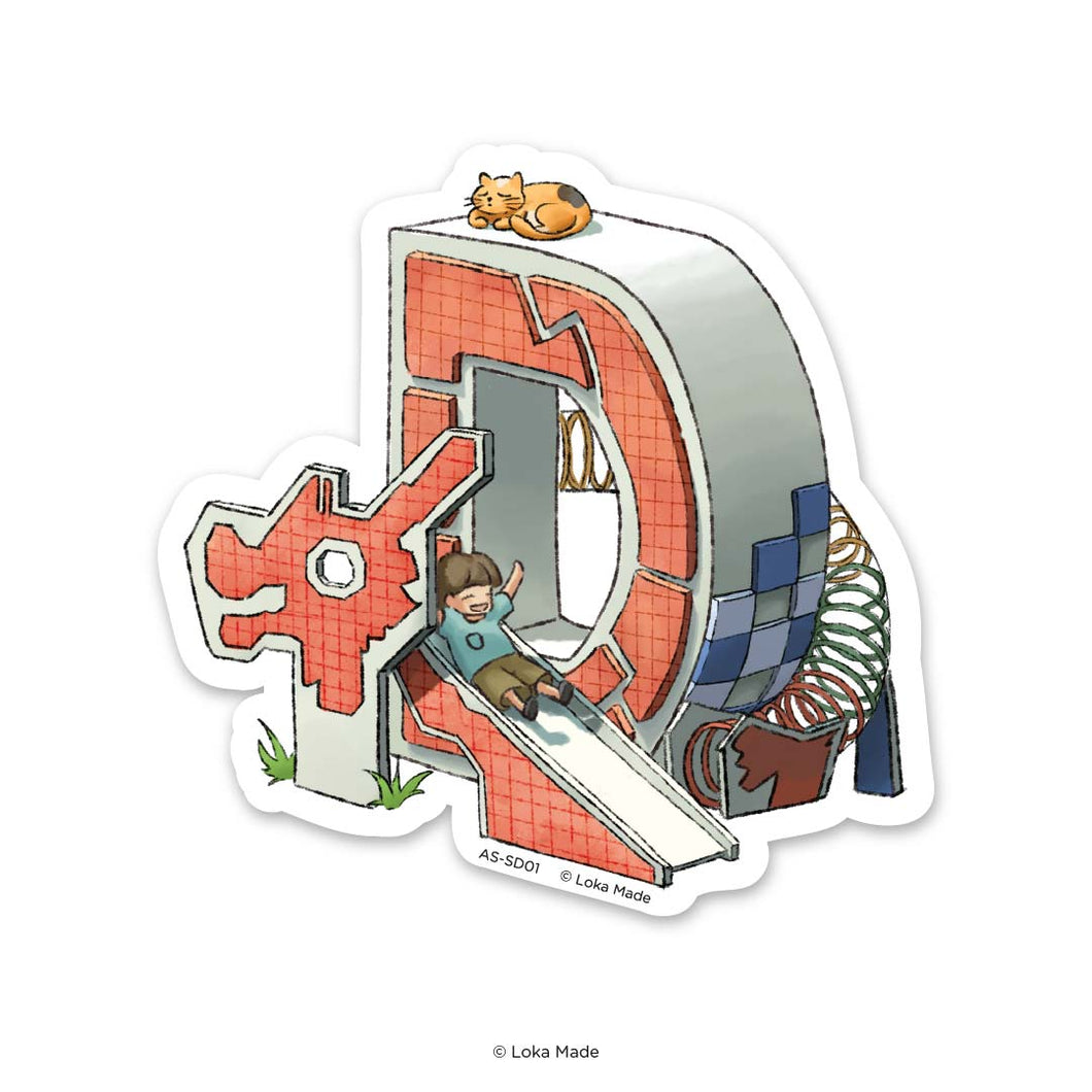 Arts Bites Culture- Sticker D