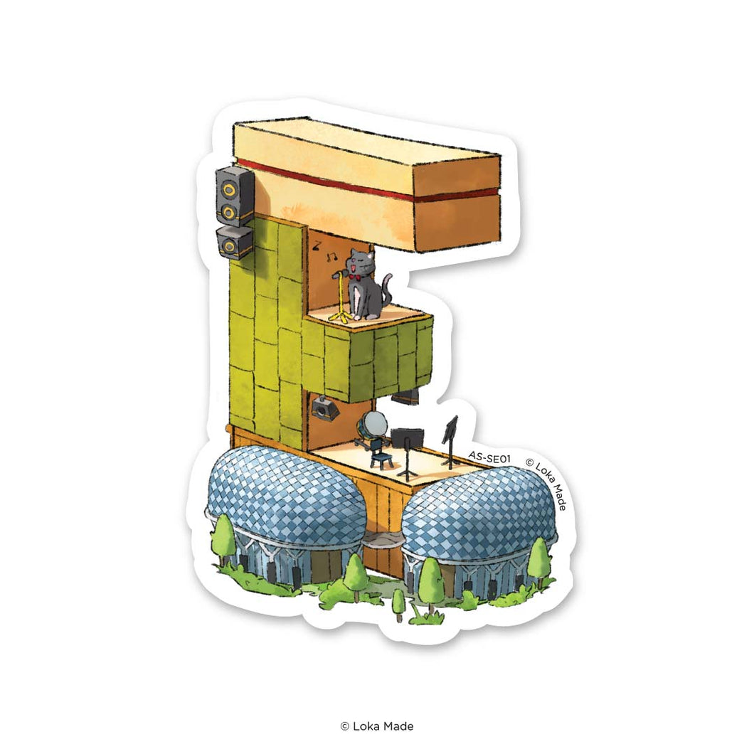 Arts Bites Culture- Sticker E