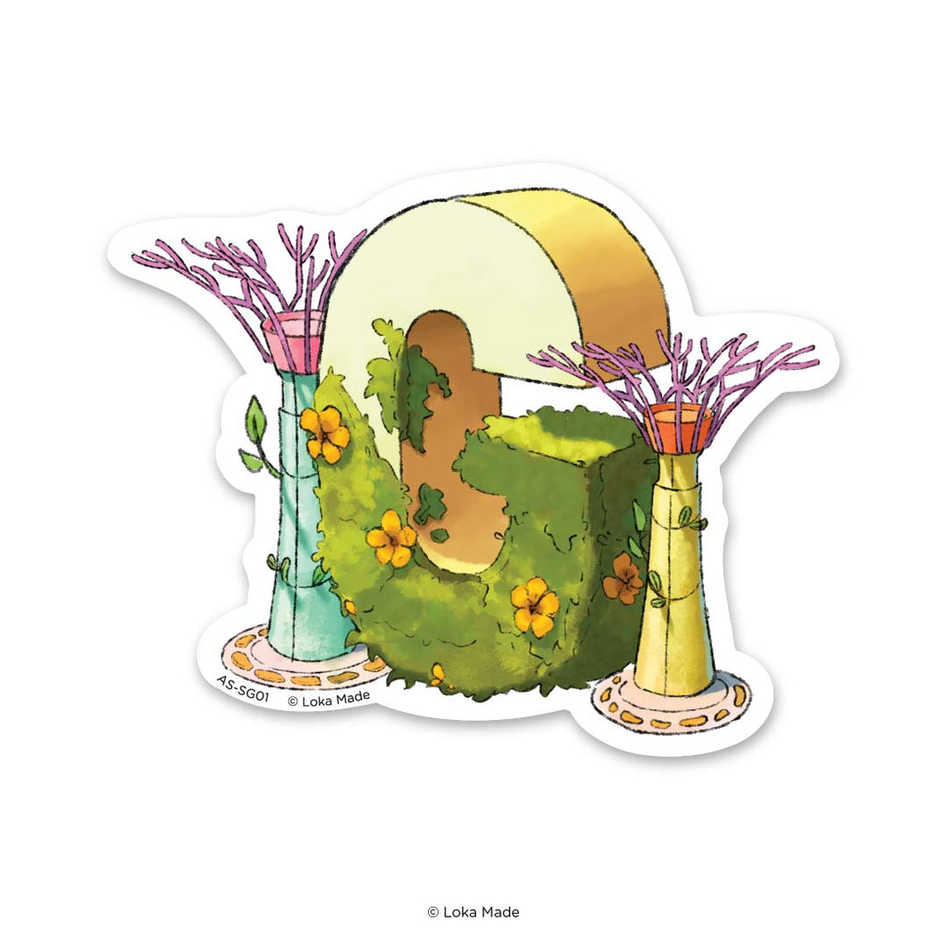 Arts Bites Culture- Sticker G