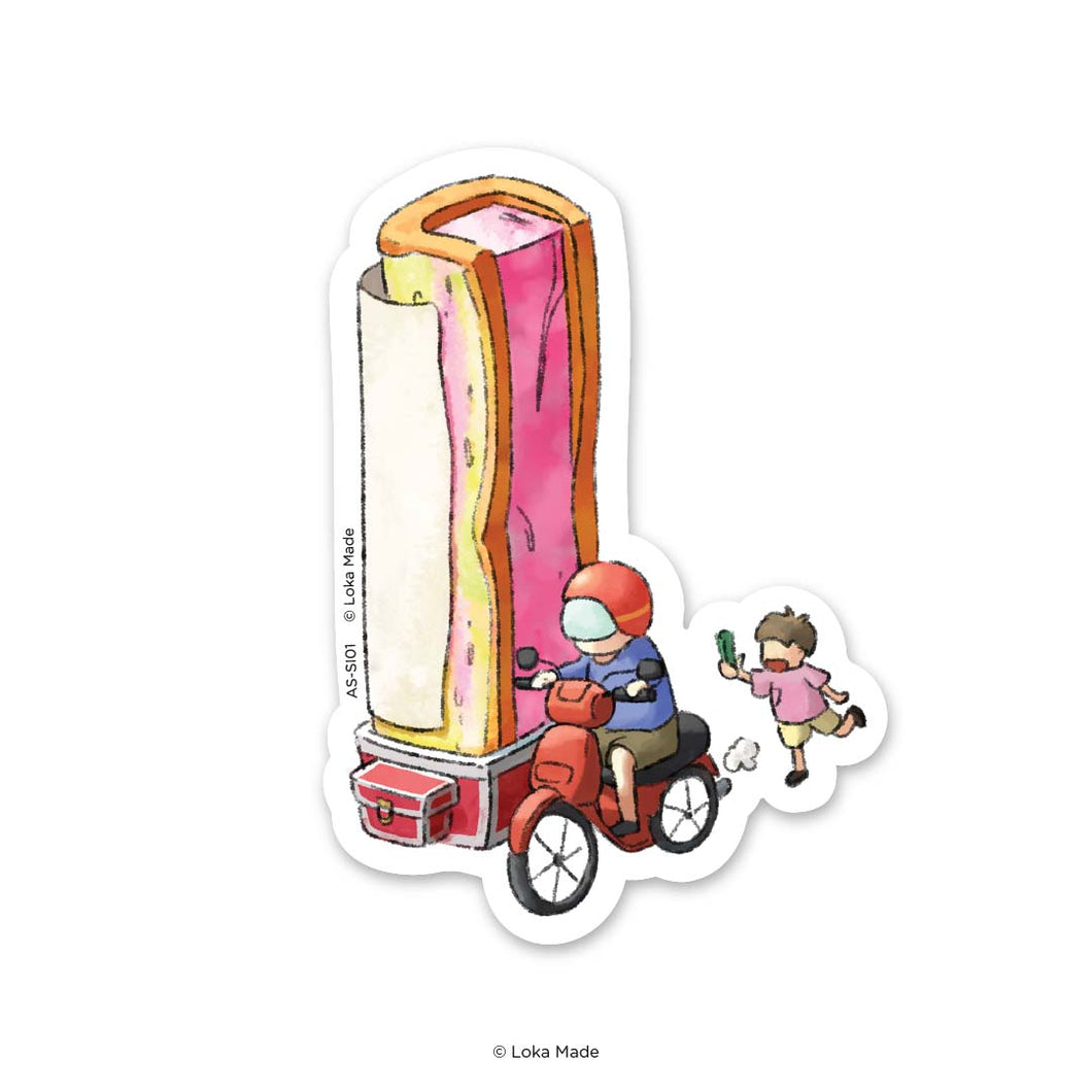 Arts Bites Culture- Sticker I
