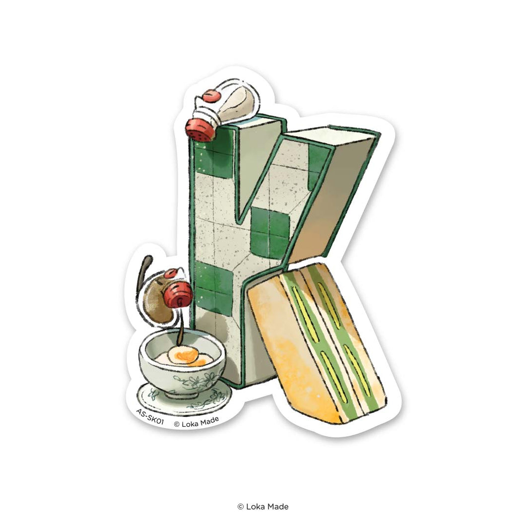 Arts Bites Culture- Sticker K