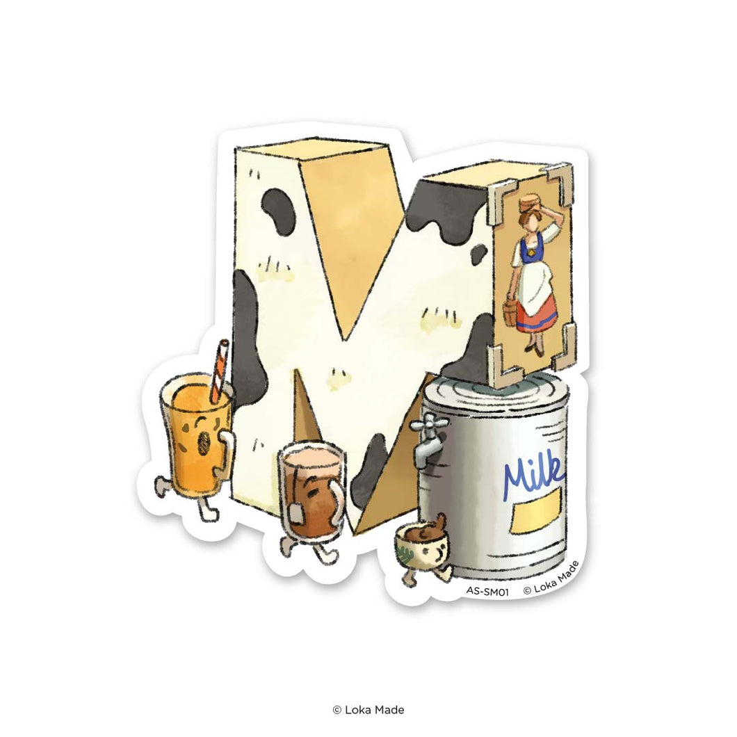 Arts Bites Culture- Sticker M