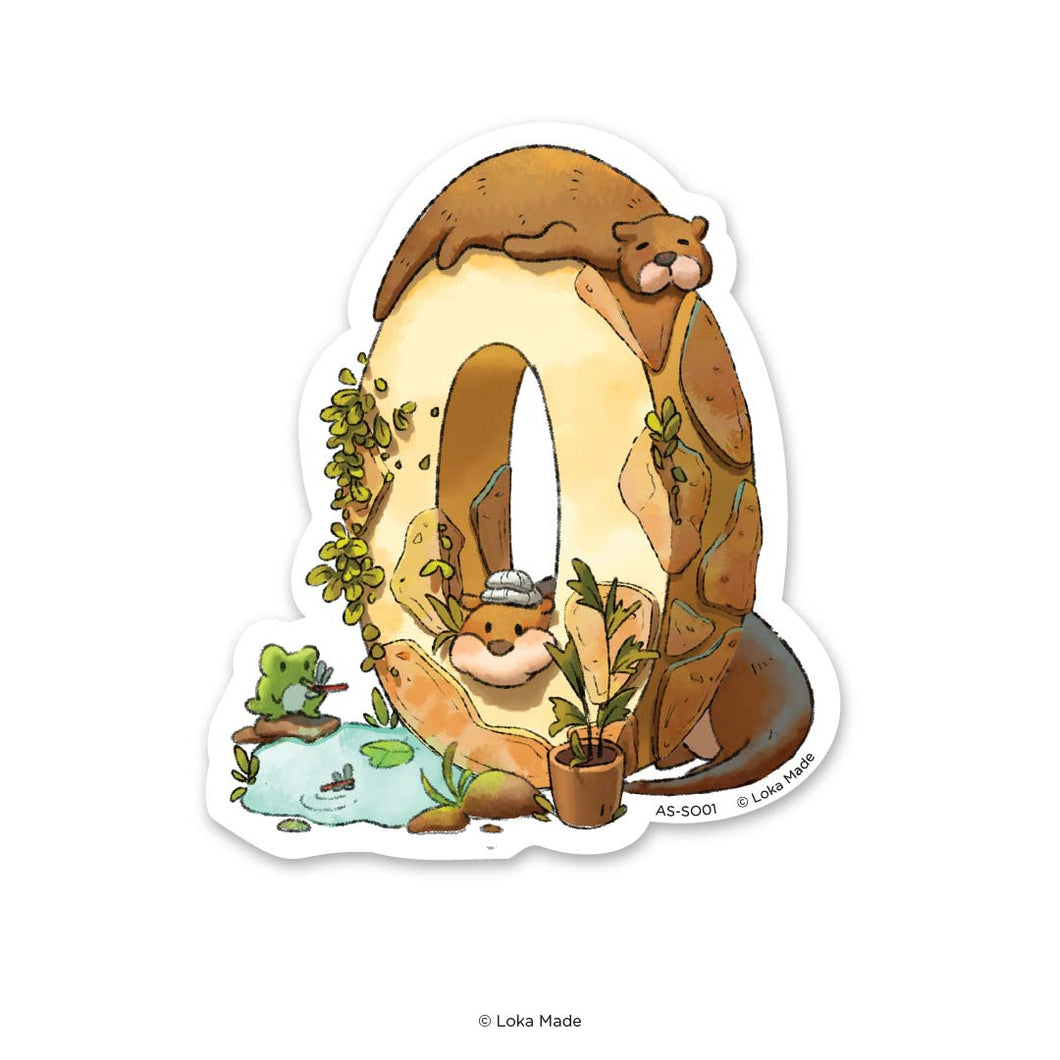 Arts Bites Culture- Sticker O