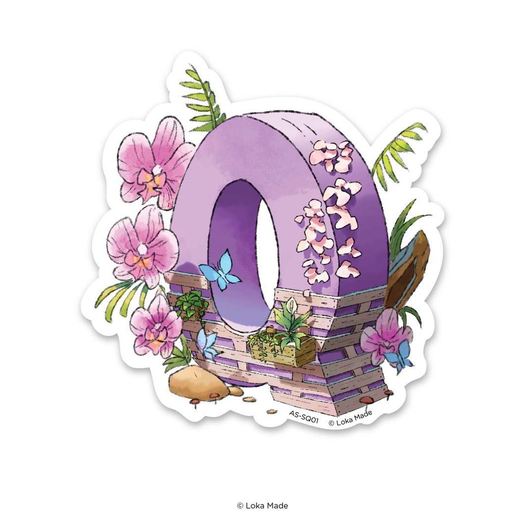 Arts Bites Culture- Sticker Q