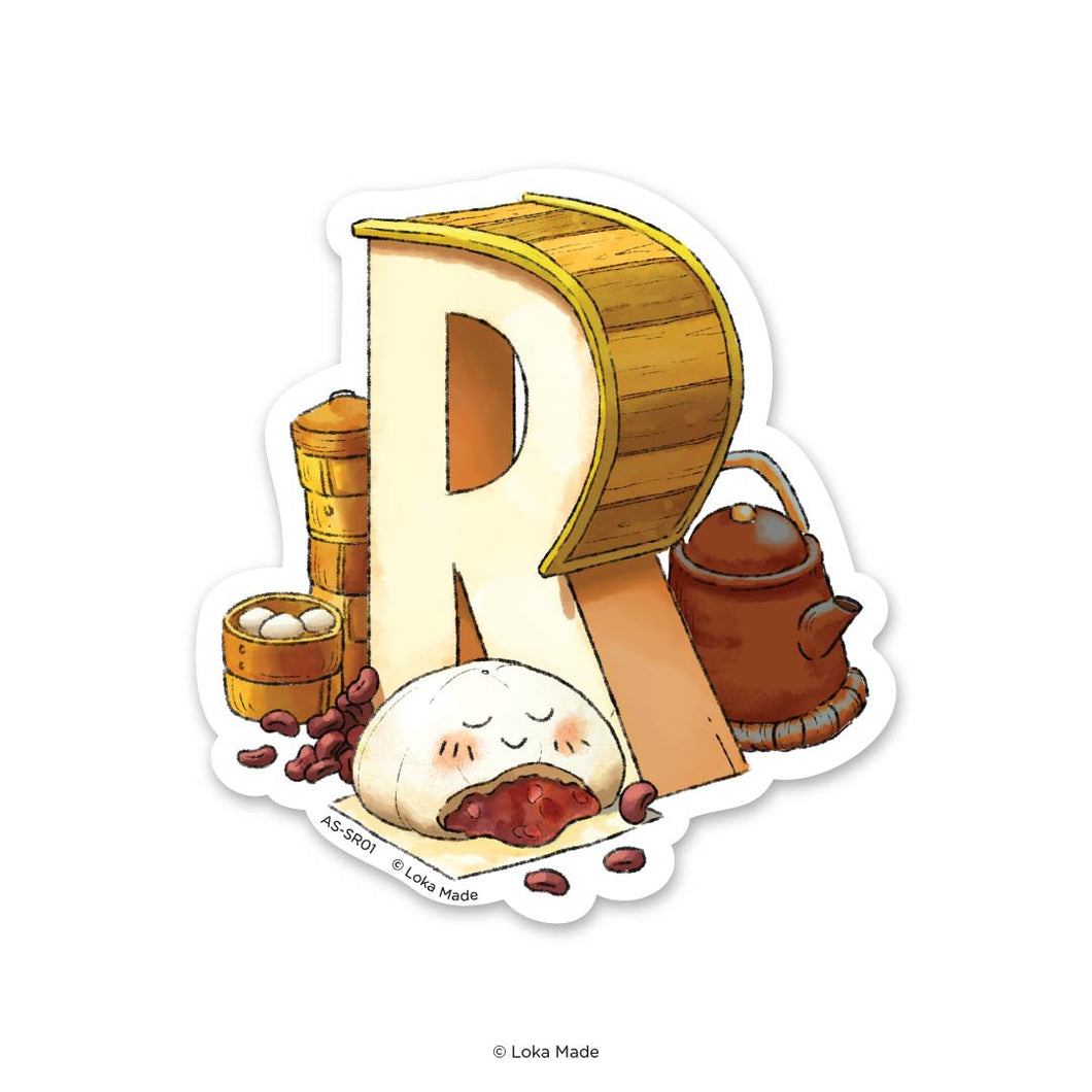 Arts Bites Culture- Sticker R