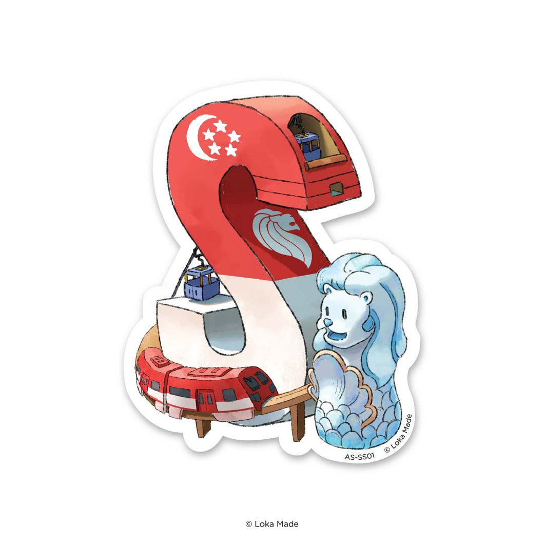 Arts Bites Culture- Sticker S