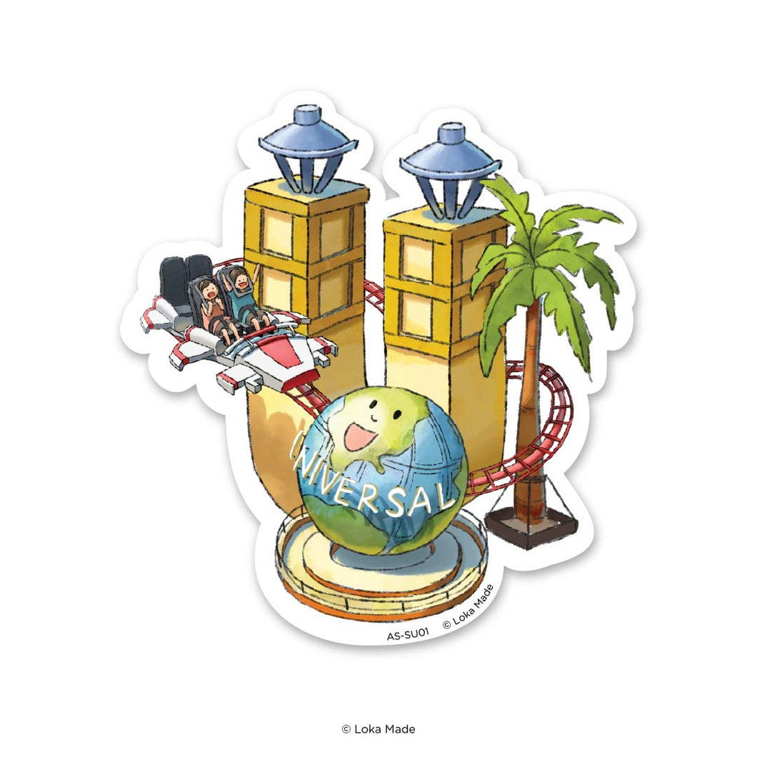 Arts Bites Culture- Sticker U