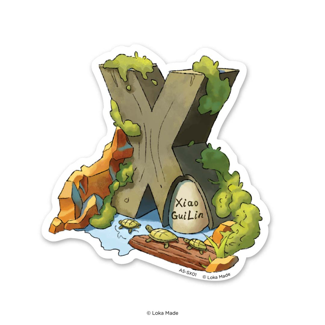 Arts Bites Culture- Sticker X