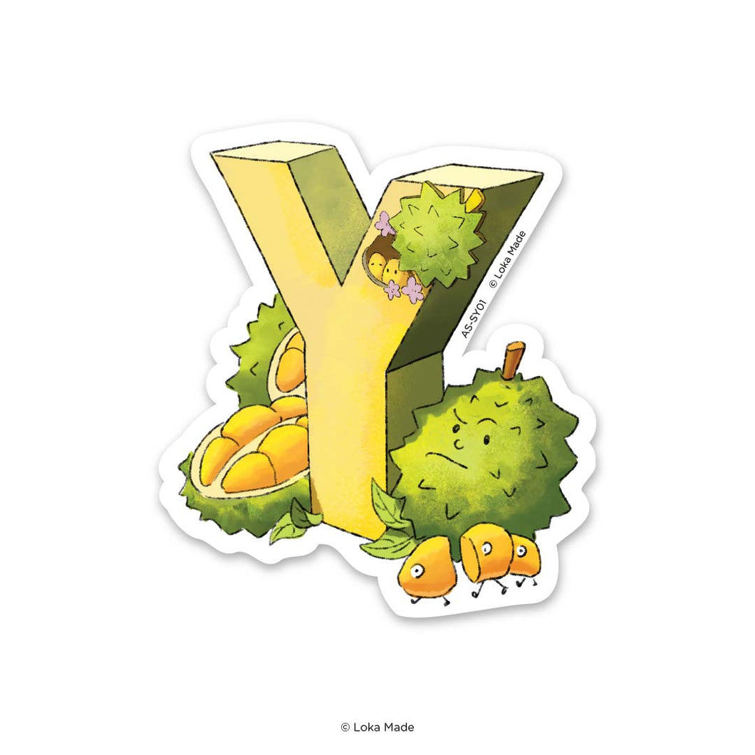 Arts Bites Culture- Sticker Y