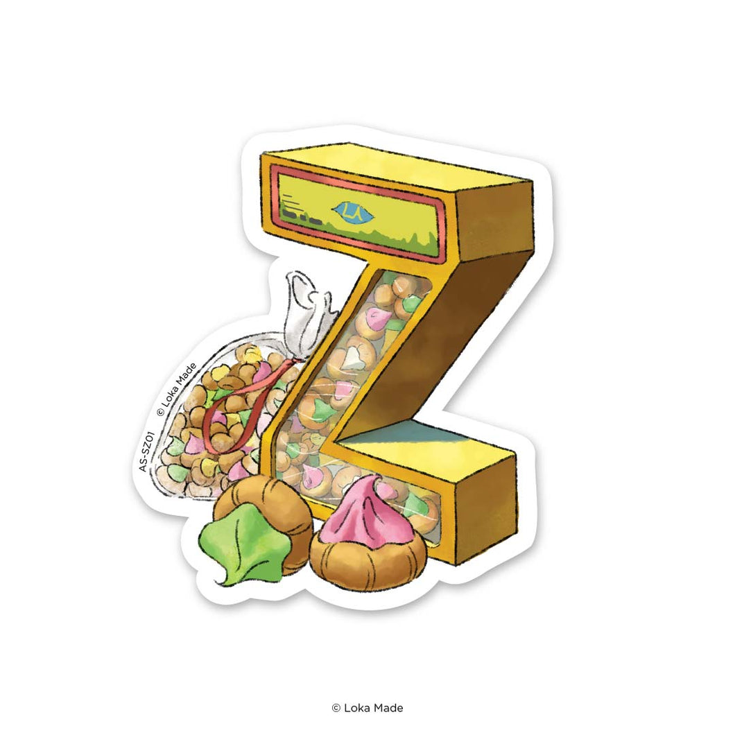 Arts Bites Culture- Sticker Z