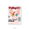 Meowgazine 'Rolling Cat Magazine' - Waterproof Sticker