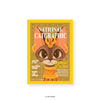 Meowgazine 'National Geographic Magazine' - Waterproof Sticker