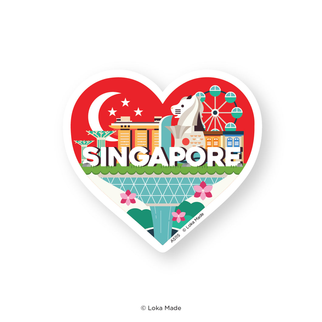 I Love Singapore
