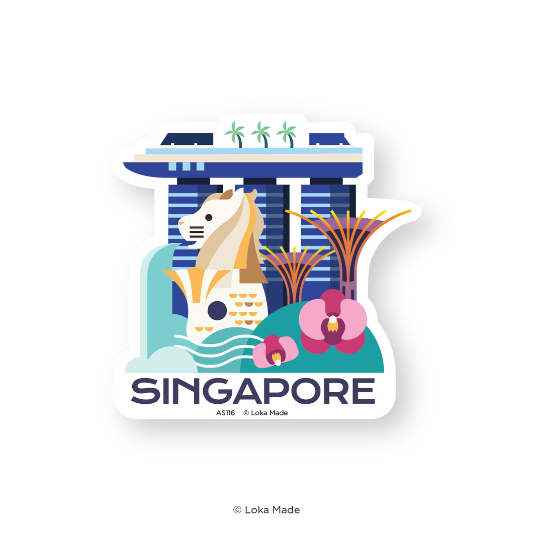 The Rise of Singapore