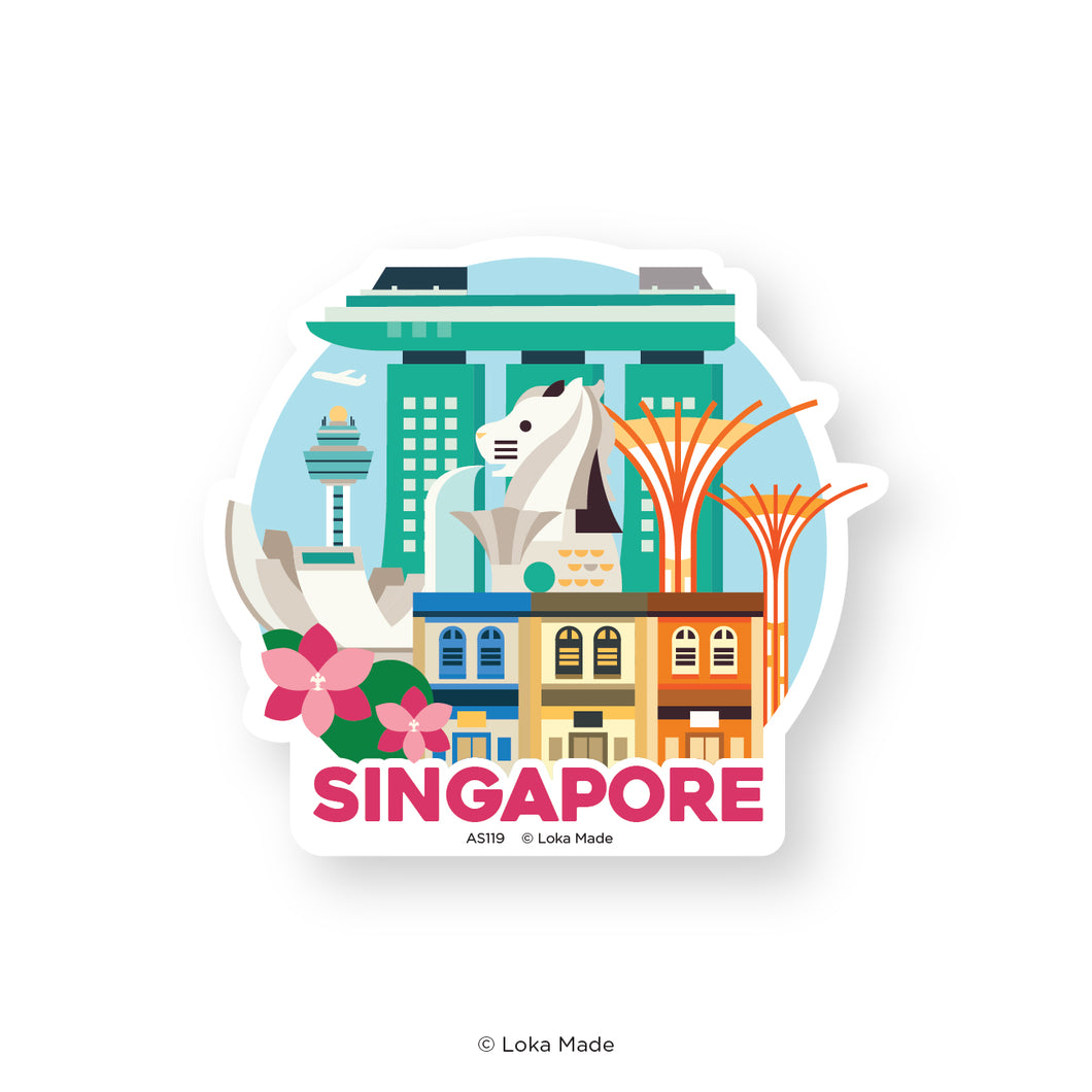 Buzzing Singapore