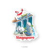 Whimsy Over Singapore