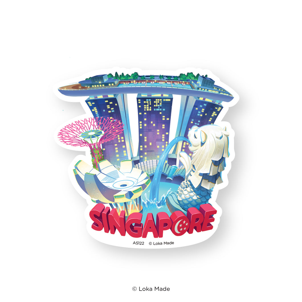 Fantasy View of Singapore