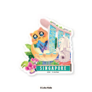 Whimsy in the Lion City