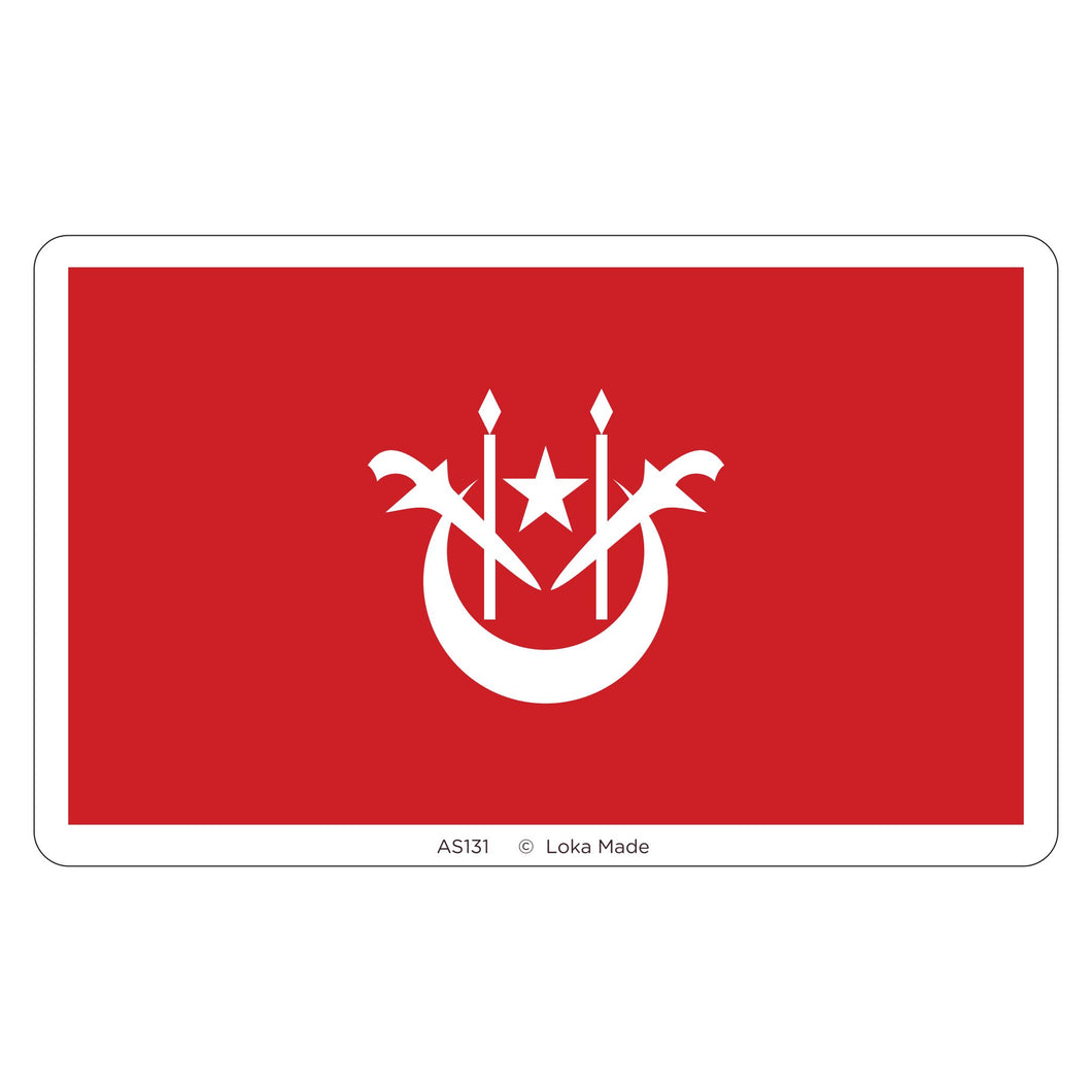 Kelantan State Flag