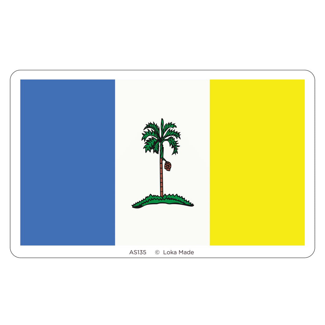 Penang State Flag