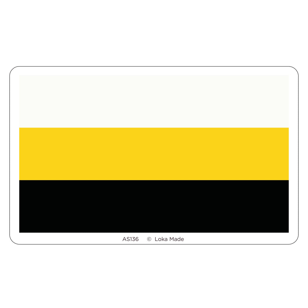 Perak State Flag