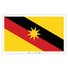 Sarawak State Flag