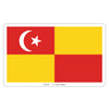 Selangor State Flag