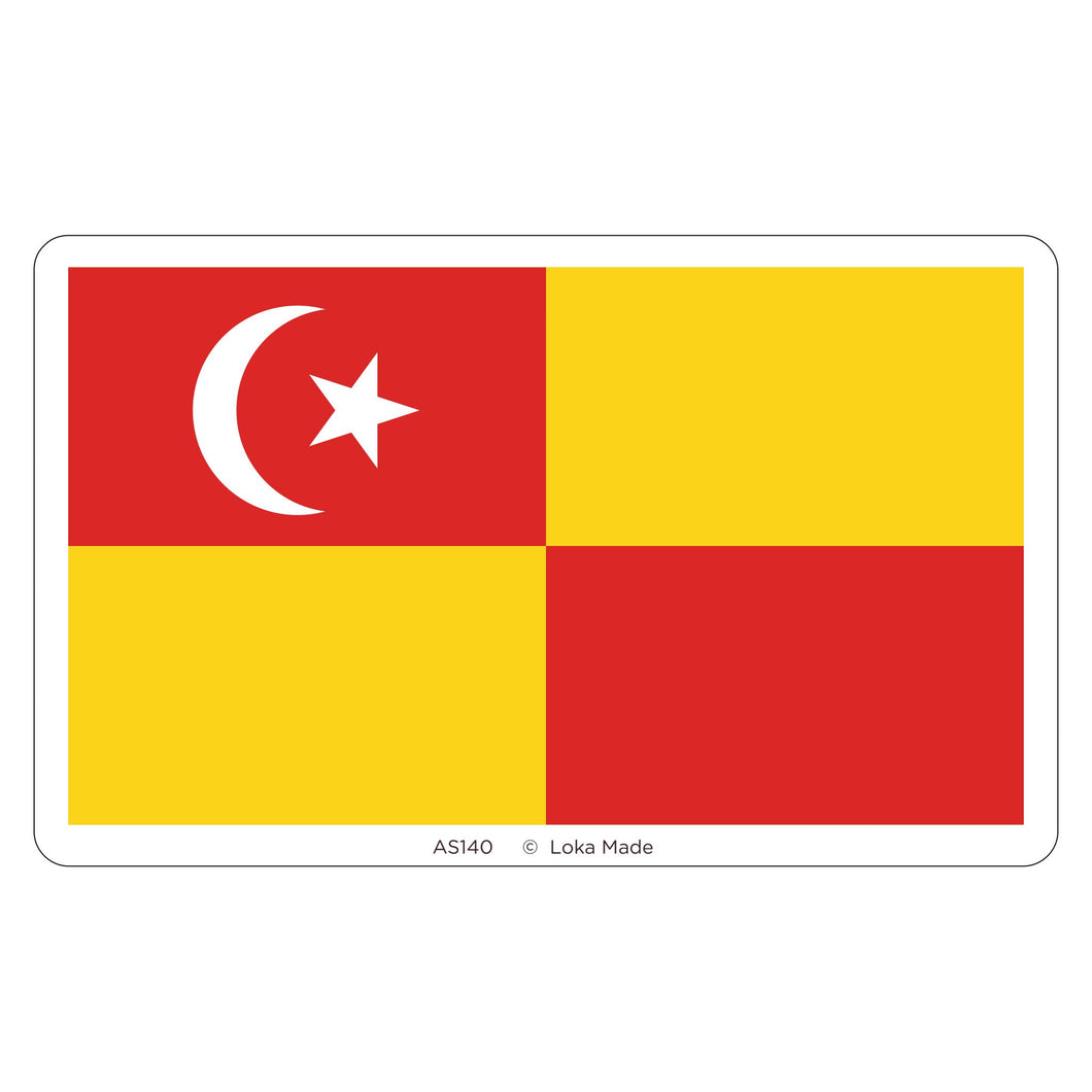 Selangor State Flag
