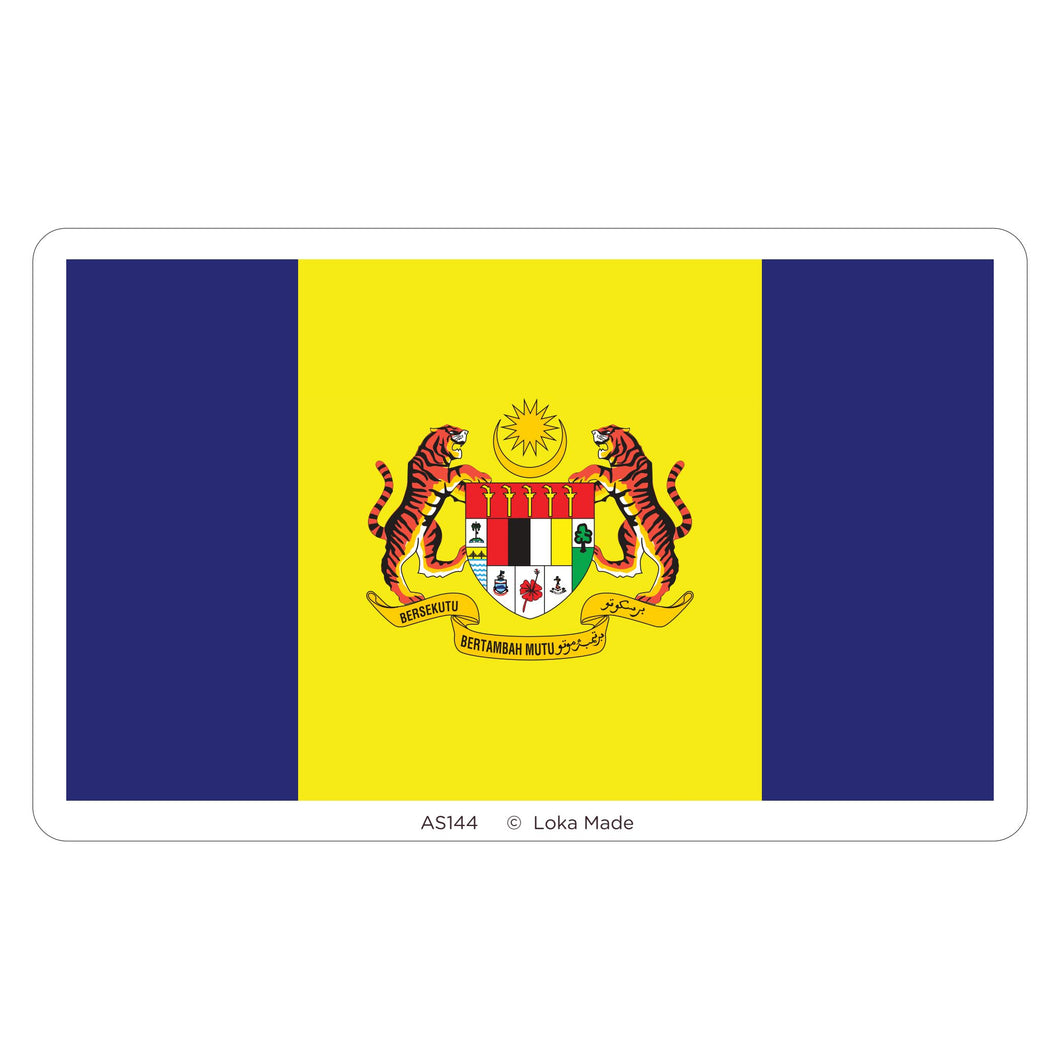 Putrajaya State Flag