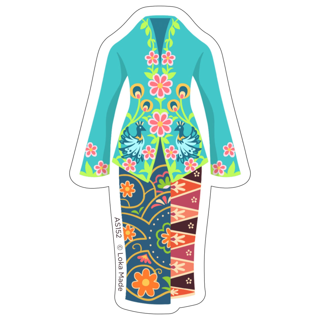 Azure Kebaya
