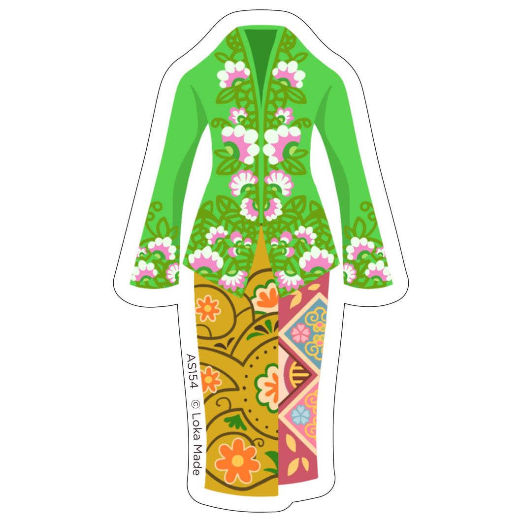 Jade Elegance Kebaya
