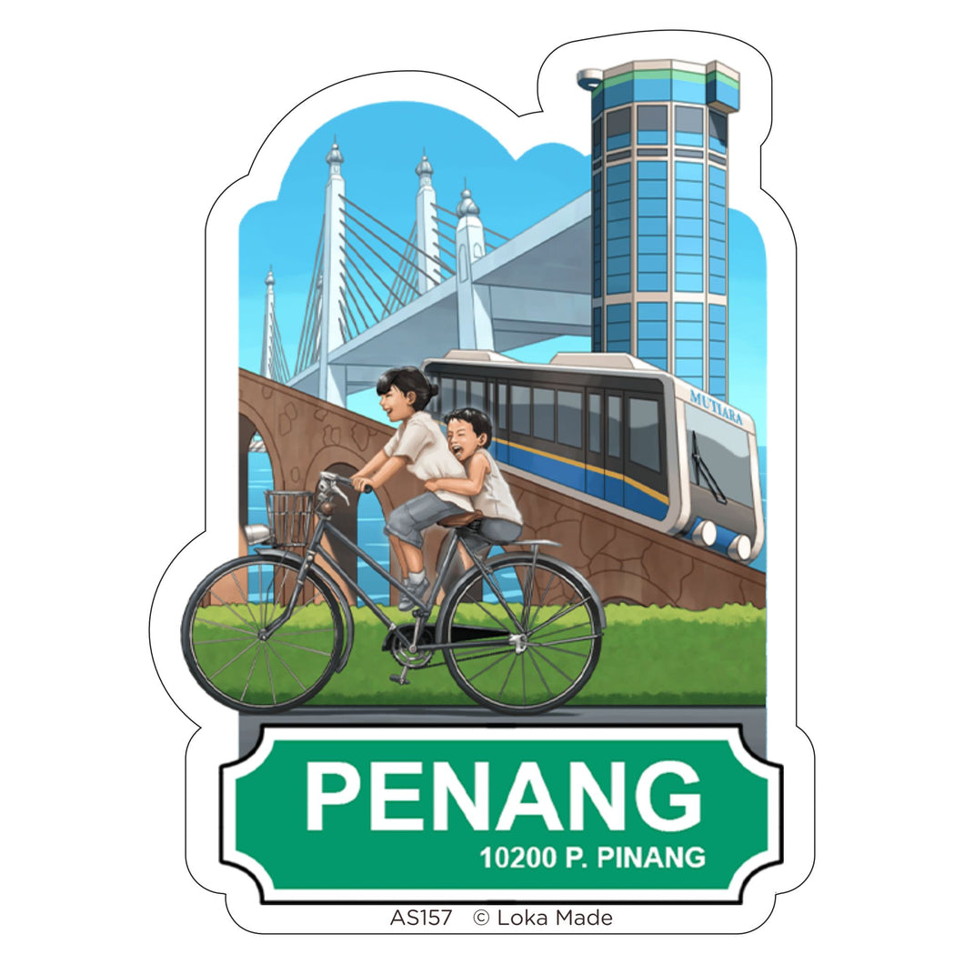 Penang Street Cycle