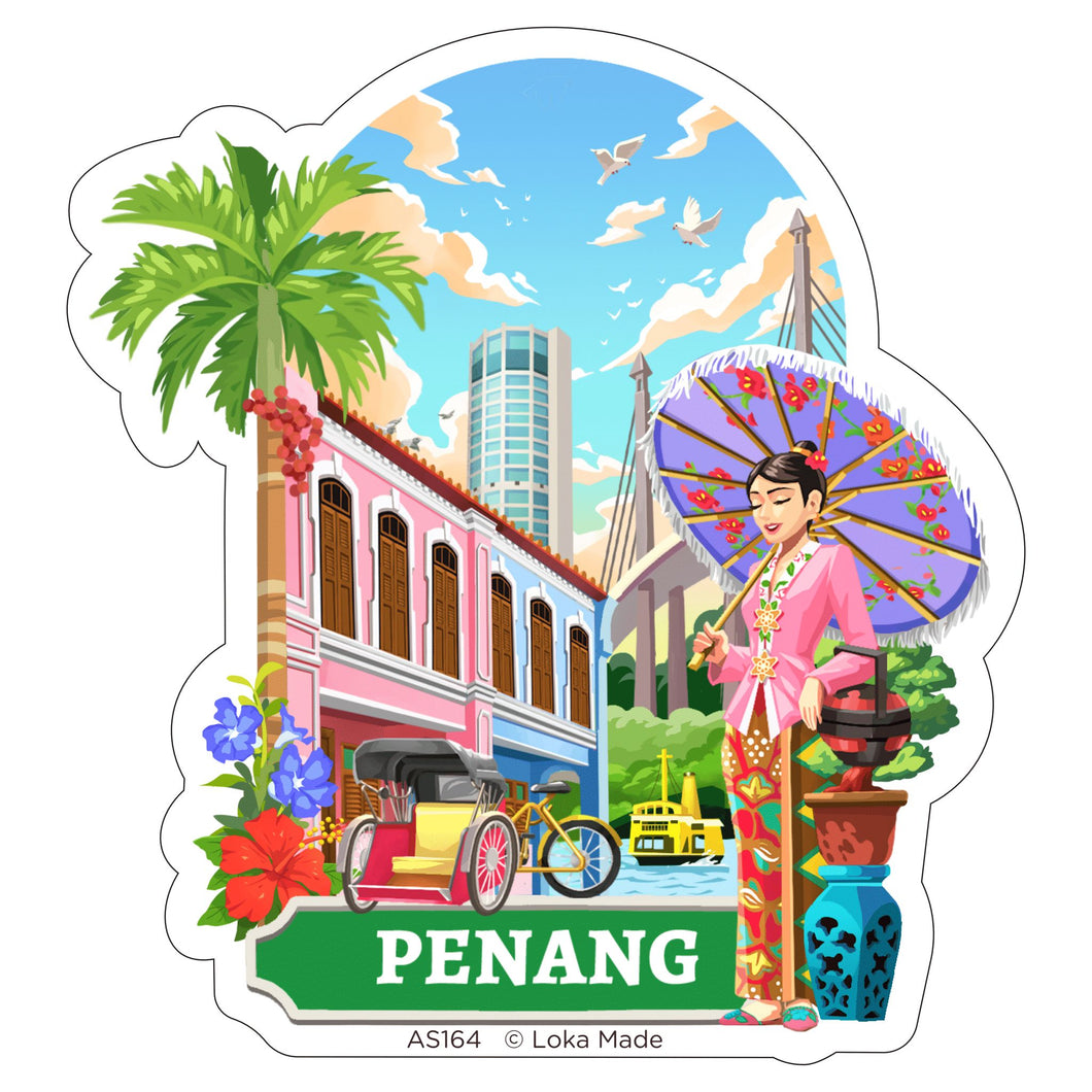 Penang Pastel