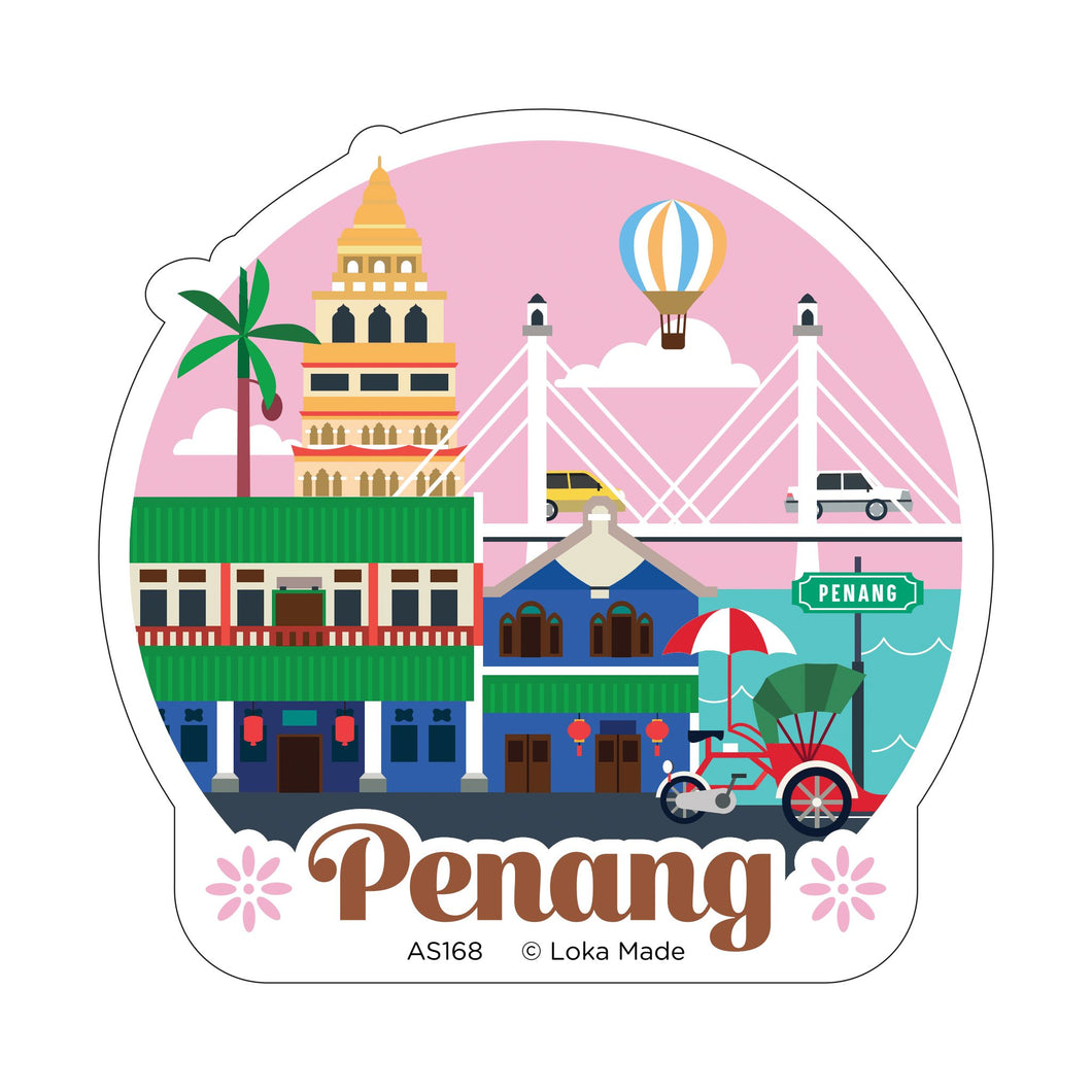 Glimpse of Penang