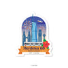 Citylight of Merdeka 118 - Waterproof Sticker