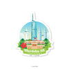 Rise of Merdeka - Waterproof Sticker